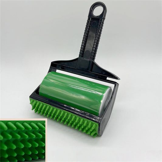 Portable Washable Hair Remover With Adhesive Roller - Zalvea