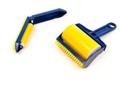 Portable Washable Hair Remover With Adhesive Roller - Zalvea