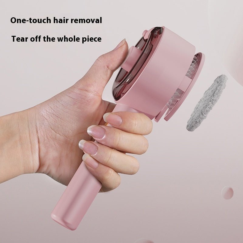 Self-Cleaning Steam Brush product contents and packaging